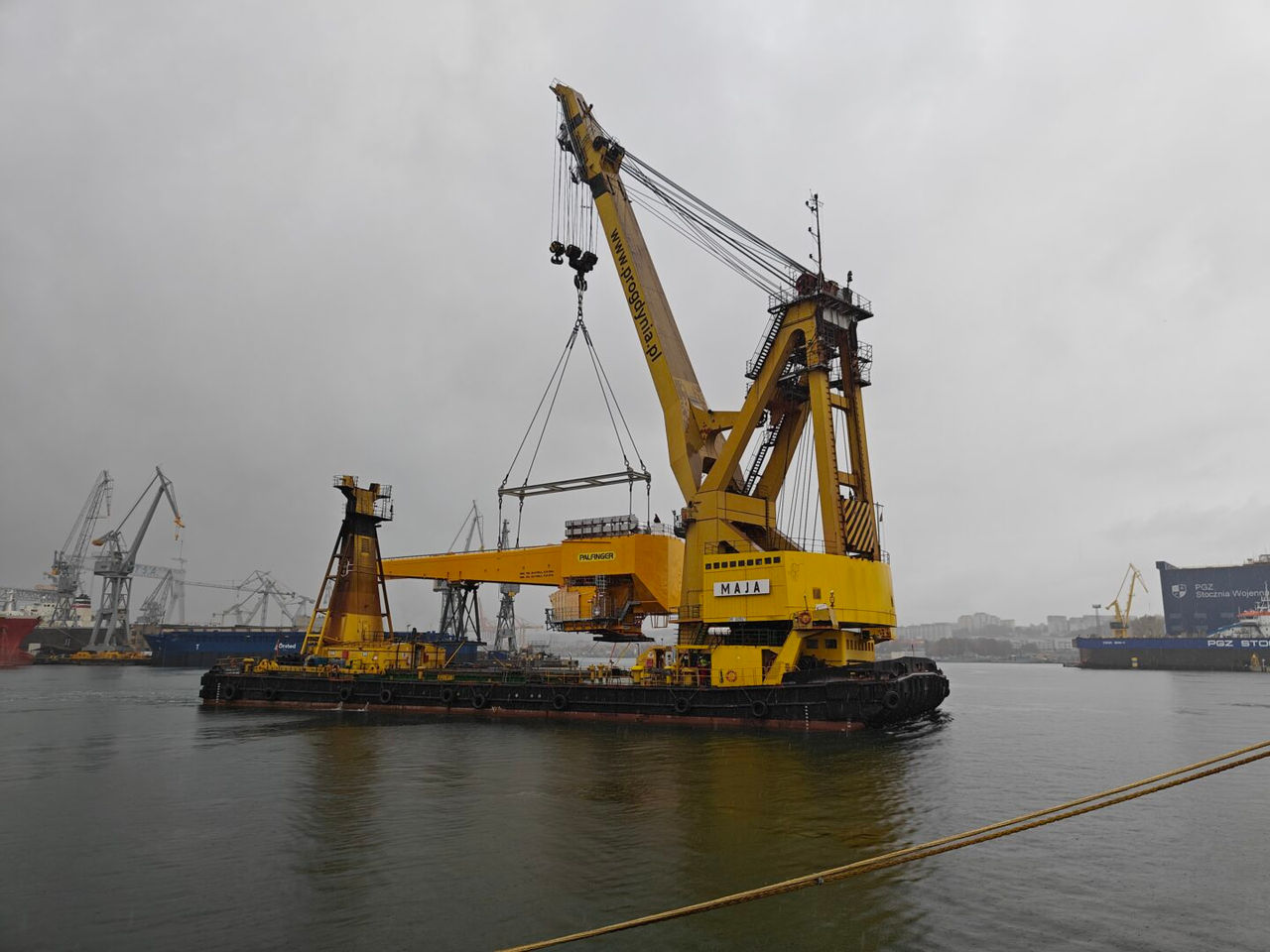 PALFINGER MARINE WRAPS UP A YEAR OF INNOVATION AND PROGRESS