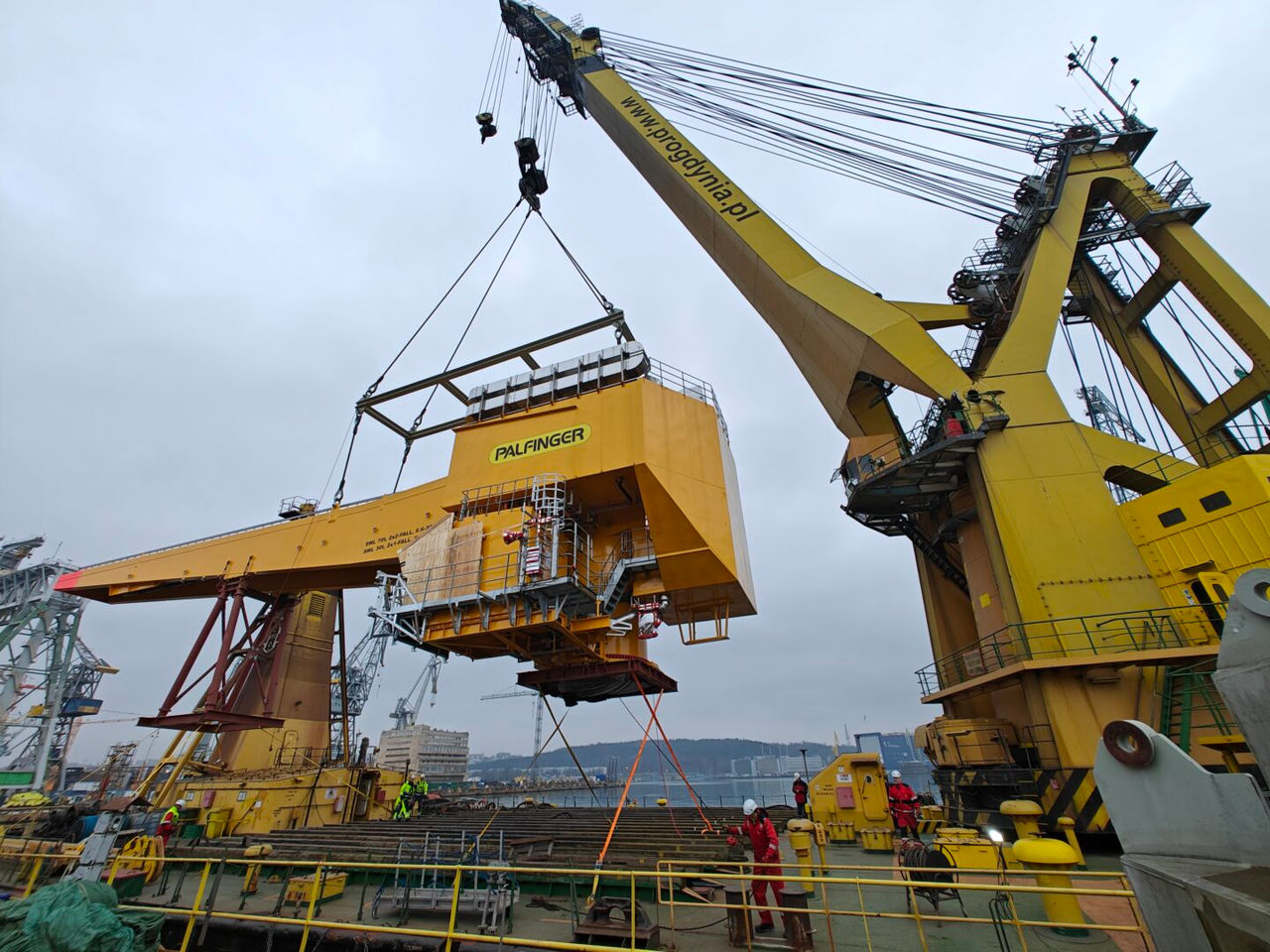 PALFINGER MARINE WRAPS UP A YEAR OF INNOVATION AND PROGRESS