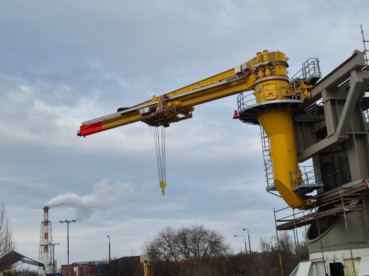 PALFINGER MARINE WRAPS UP A YEAR OF INNOVATION AND PROGRESS