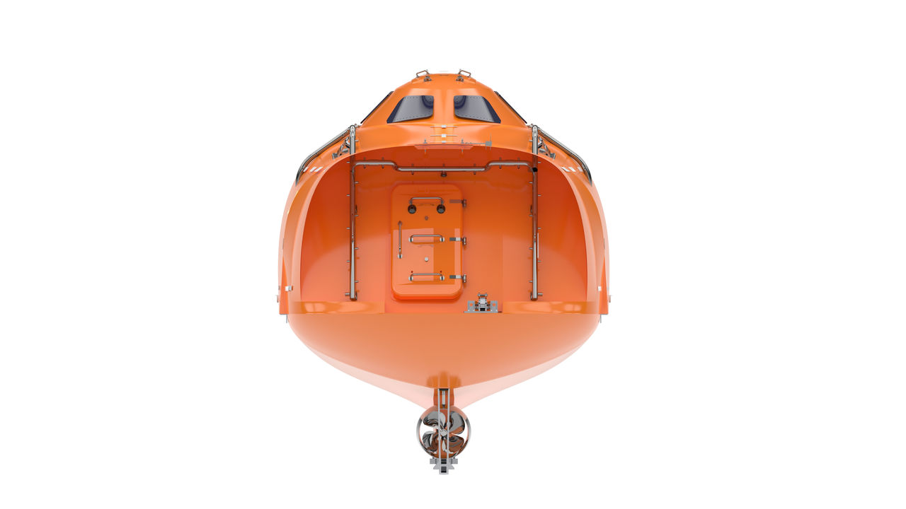 FF1100 free-fall lifeboat
