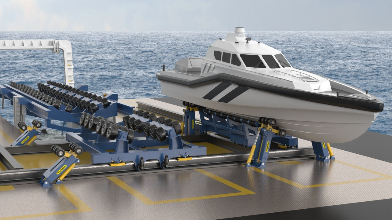 Mission bay handling solution