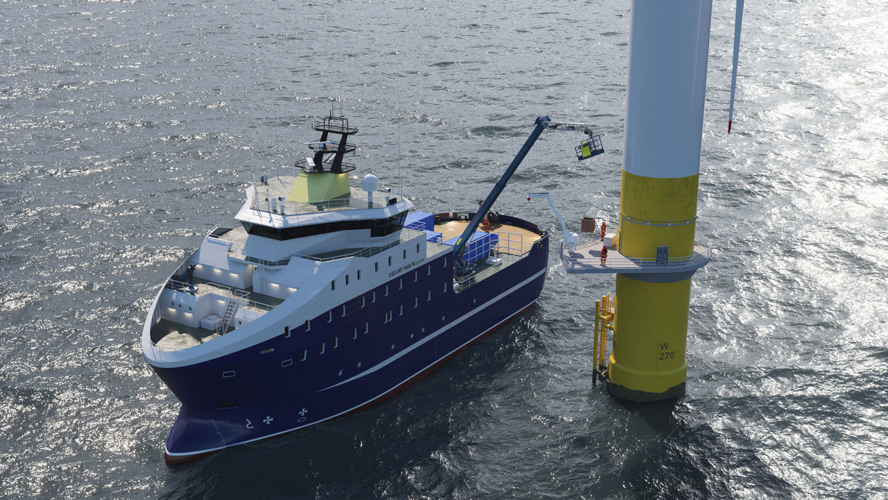 Offshore Passenger Transfer System for cargo transfer