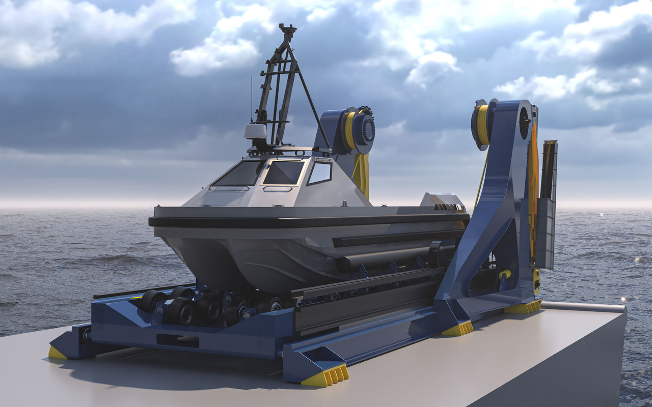 Slipway System PQBS-D-C Model