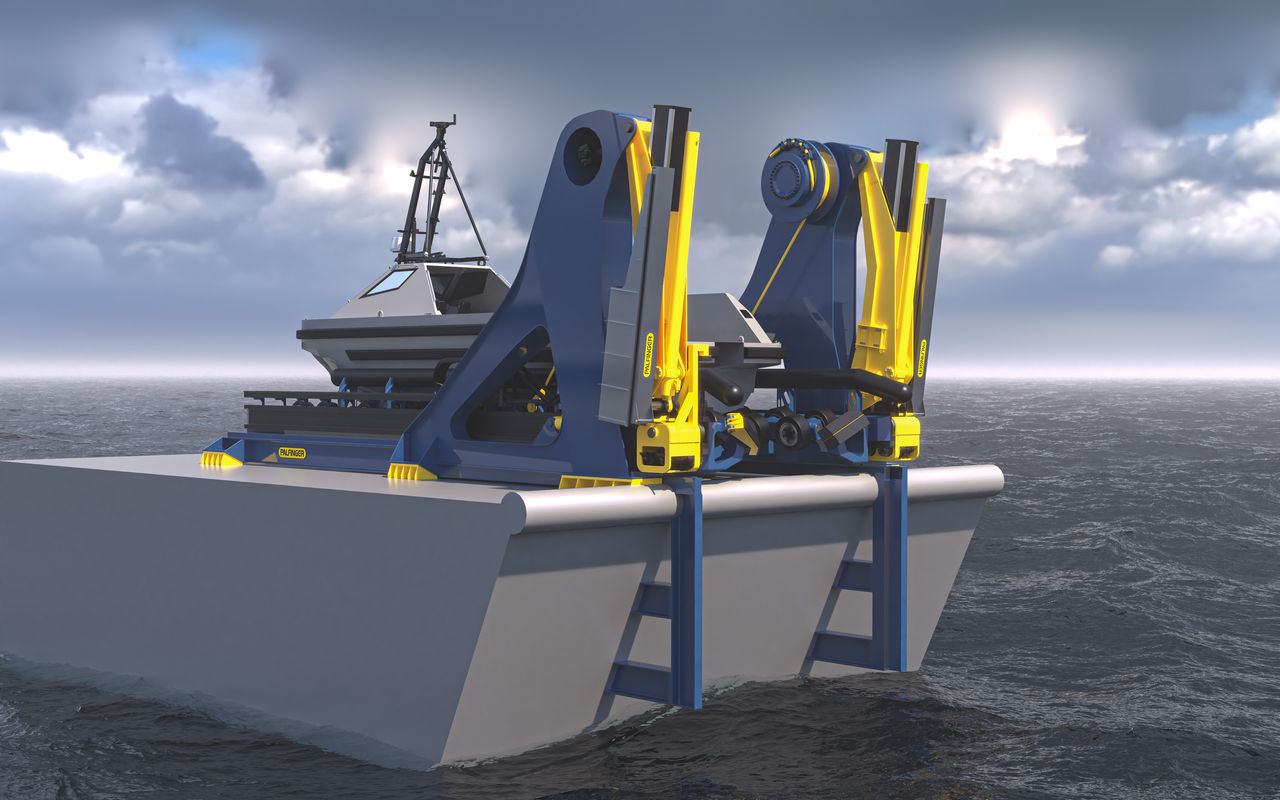 Slipway System PQBS-D-C Model