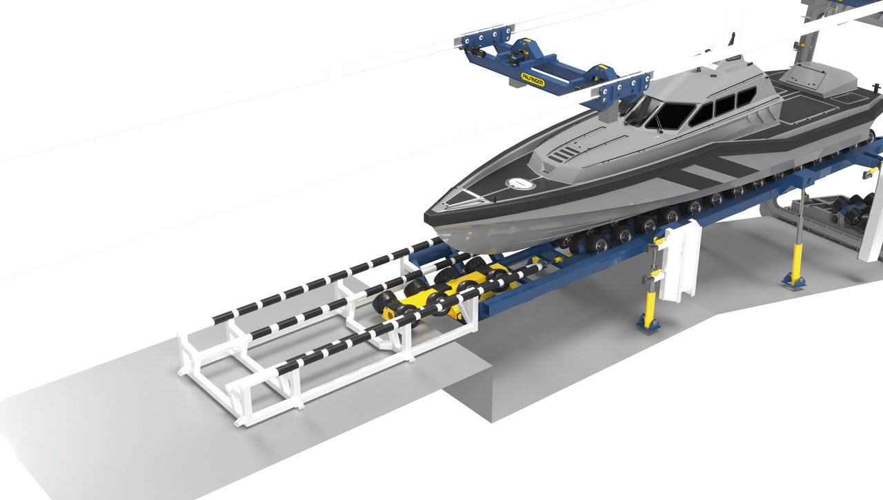 Slipway System PQBS-SR-E-P Model