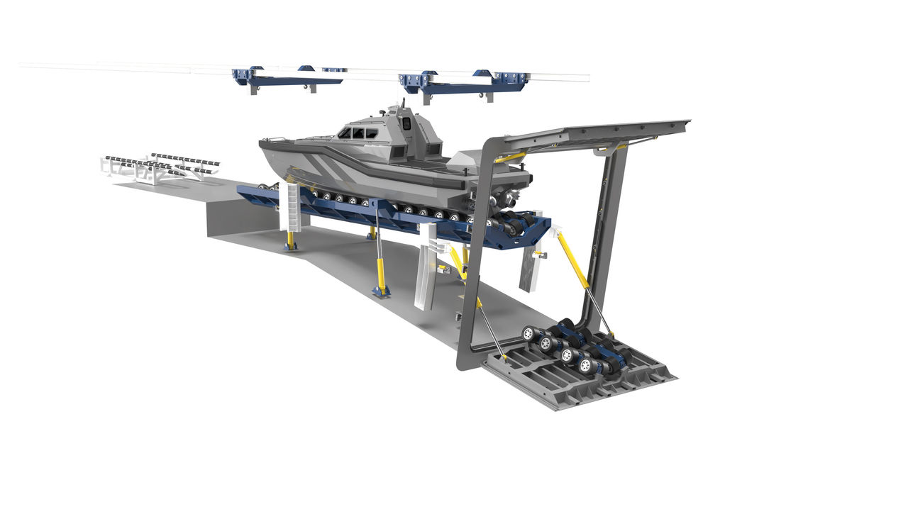 Slipway System PQBS-SR-E-P Model