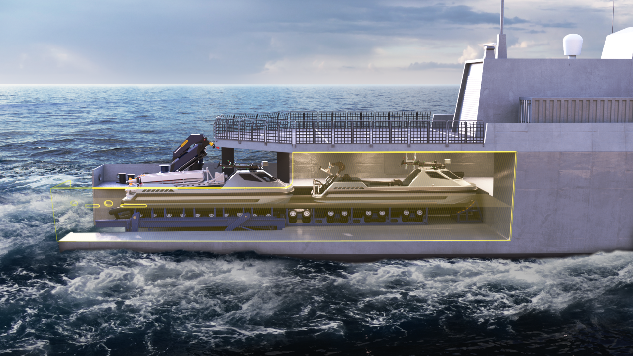 Slipway System PQBS-T-D-P Model