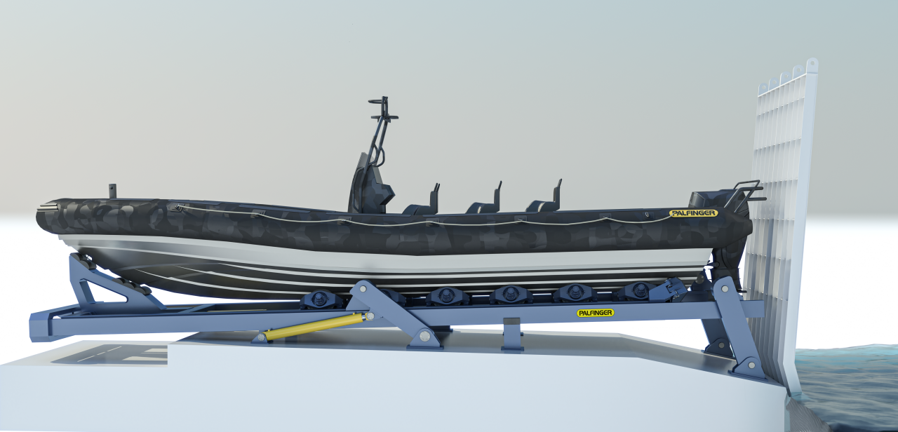 Slipway System PSWS-T-D Model